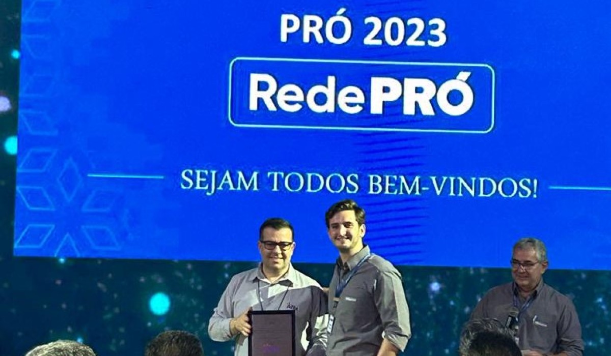 Afix é premiada em encontro de fornecedores da Rede PRÓ